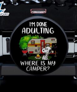 Where Is My Camper Snoopy…