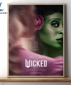 Wicked 2024 Home Decor Poster…