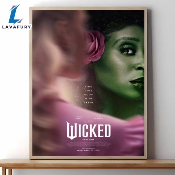 Wicked 2024 Home Decor Poster Canvas