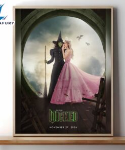 Wicked 2024 Movie Poster Decor…