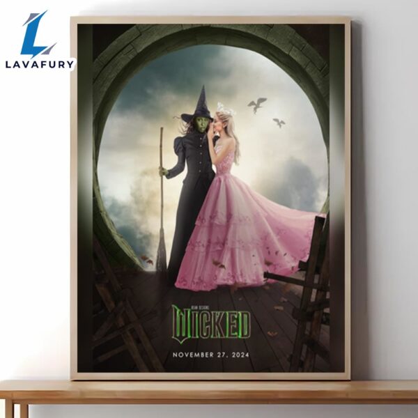 Wicked 2024 Movie Poster Decor For Any Room