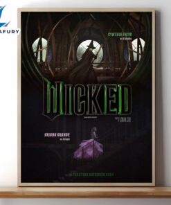 Wicked 2024 Movie Poster Wall…