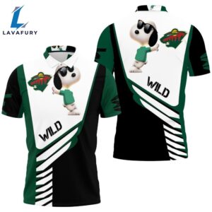 Wild Snoopy Minnesota For Fans…