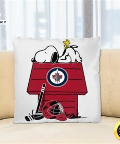 Winnipeg Jets NHL Hockey Snoopy…