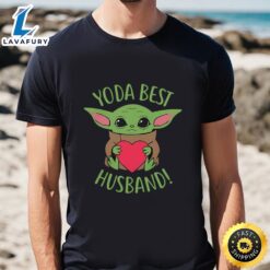 Yoda Best Husband Valentine T-Shirt