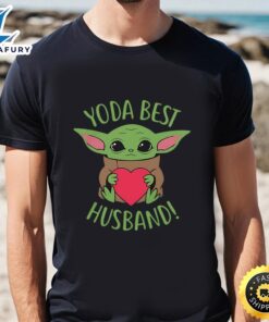 Yoda Best Husband Valentine T-Shirt