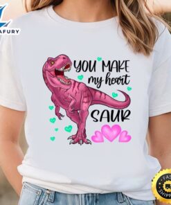 You Make My Heart Dinosaur…