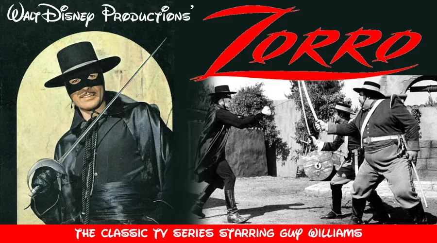 Zorro color promo TV show