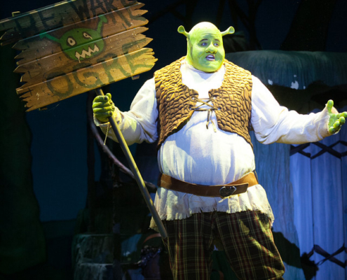 h1 shrek costume a review of the iconic fairy tale character s appearance on screen 659505f8c44d3.jpg