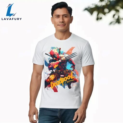 2024 Deadpool 3 Hugh Jackman And Ryan Reynolds Shirts