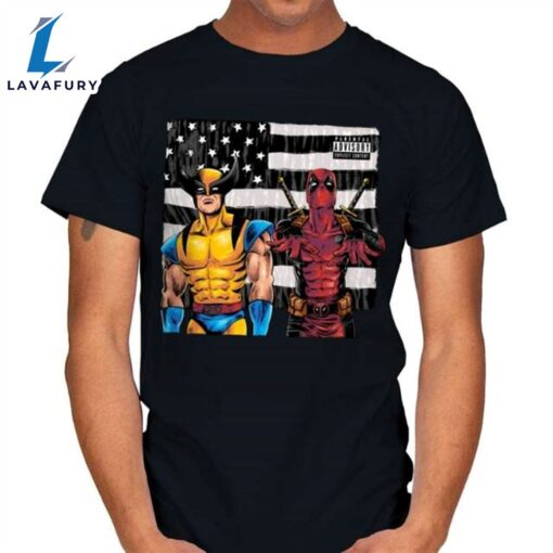 2024 Deadpool 3 Hugh Jackman And Ryan Reynolds Unisex Shirt