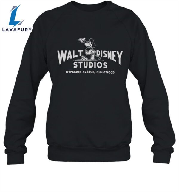 2024 Mickey Mouse Walt Disney Studios T Shirt