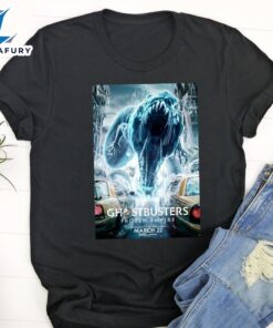 2024 Ghostbusters Frozen Empire Movie Poster Unisex T-Shirt