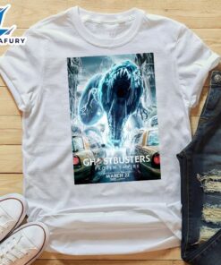 2024 Ghostbusters Frozen Empire Movie Unisex T-Shirt