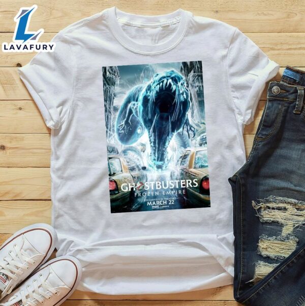 2024 Ghostbusters Frozen Empire Movie Unisex T-Shirt