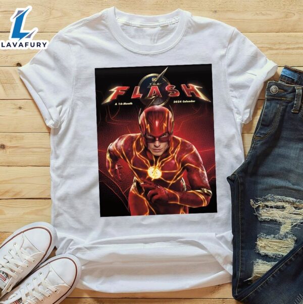 24wall The Flash Movie 2024 Unisex T-Shirt