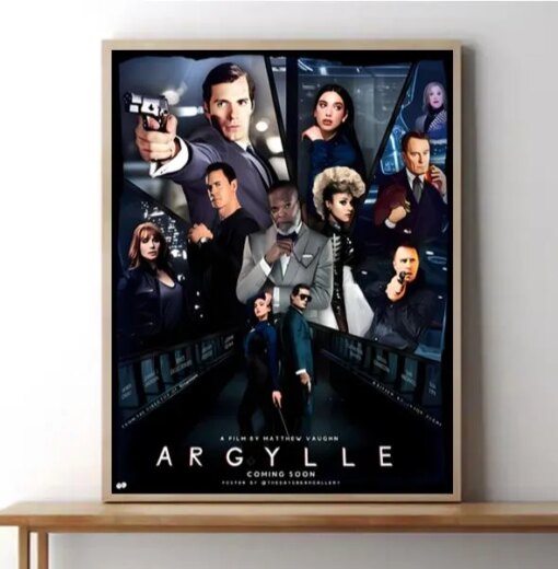 Argylle 2024 Movie Poster Decor For Any Room