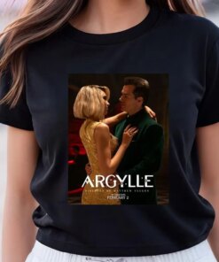 Argylle 2024 Movie Shirt For…