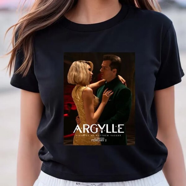 Argylle 2024 Movie Shirt For Movie Fans T-Shirt