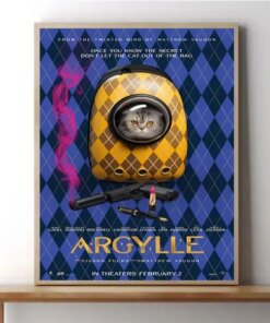 Argylle 2024 Poster For Movie…