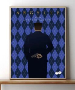 Argylle Movie 2024 Poster Decor…