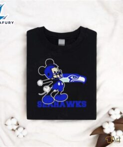 Awesome Mickey Mouse Cartoon Nfl…