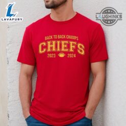 Back To Back Chiefs Shirt…