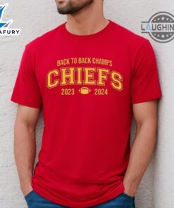 Back To Back Chiefs Shirt…
