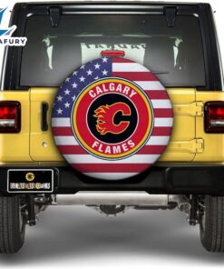 Calgary Flames Spare Tire Covers…