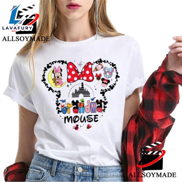 Cheap Grandma Disney Mickey Mouse Mom Shirt, Happy Mothers Day T Shirt