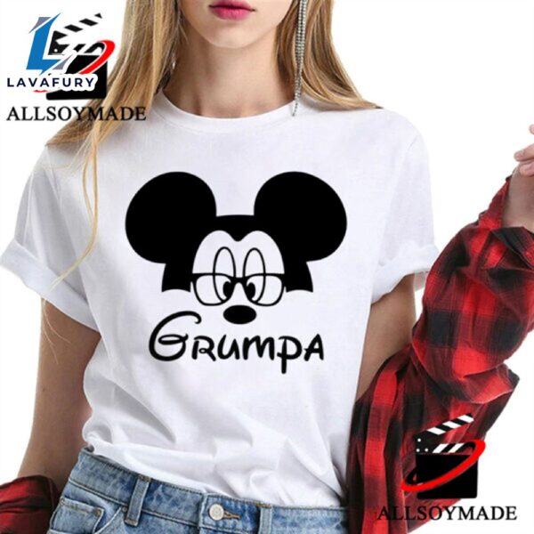 Cheap Grumpa Mickey Mouse Mom Shirt, Mothers Day T Shirt Ideas