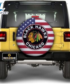 Chicago Blackhawks Spare Tire Covers…