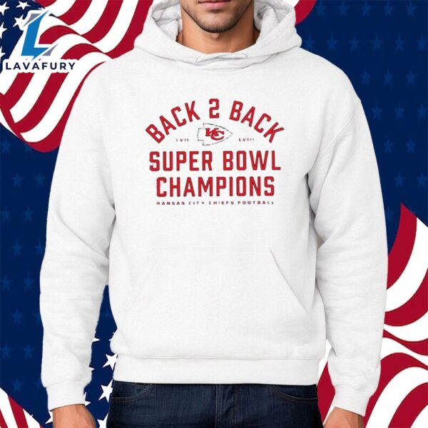 Chiefs Back To Back Super Bowl Champions 2024 Shirt