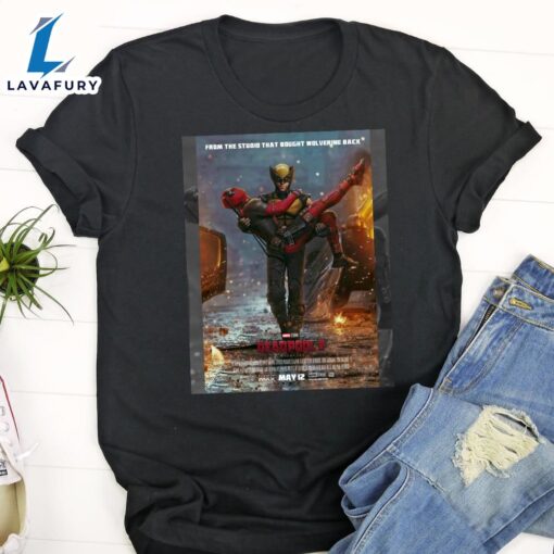 Deadpool 3 2024 Mcu Movie Poster Unisex T-Shirt