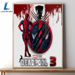 Deadpool 3 Poster Movie Poster…