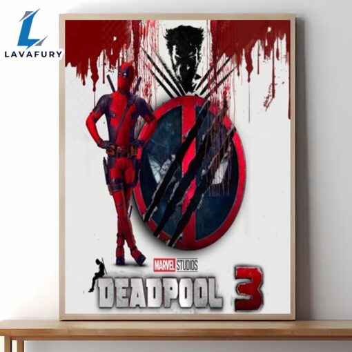 Deadpool 3 Poster Movie Poster Decor For Any