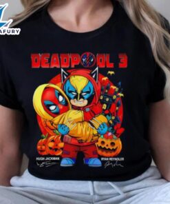Deadpool 3 Wolverine Hug Deadpool…