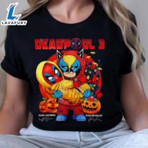 Deadpool 3 Wolverine Hug Deadpool…