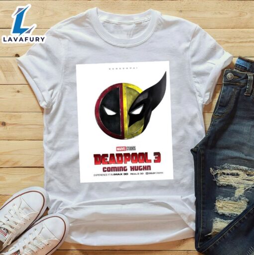 Deadpool And Wolverine 2024 Deadpool 3 Poster Unisex T-Shirt