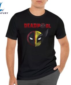 Deadpool And Wolverine Deadpool 3 Official Logo Shirts