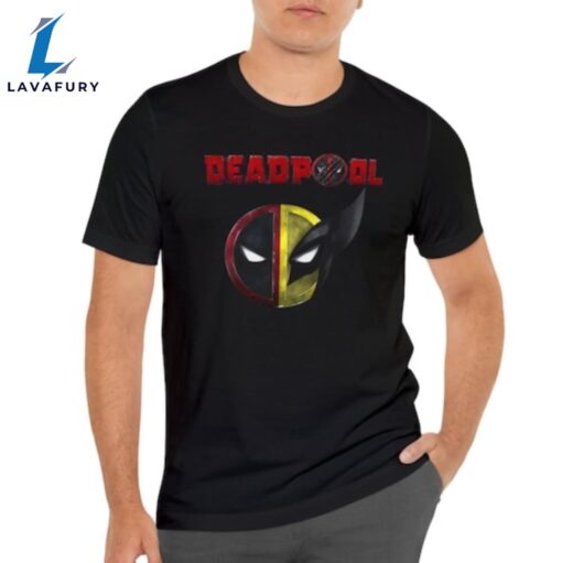 Deadpool And Wolverine Deadpool 3 Official Logo Shirts