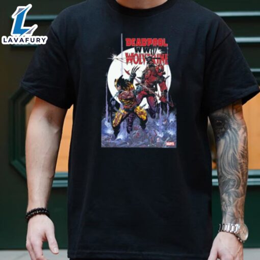 Deadpool And Wolverine World War Iii Wwiii In May 2024 Classic T-Shirt