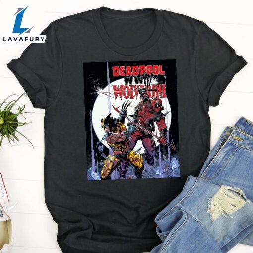 Deadpool & Wolverine Wwiii Sends Wade Wilson & Logan To The Ends Of The Earth T-Shirt