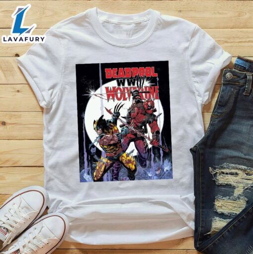 Deadpool & Wolverine Wwiii Sends Wade Wilson & Logan To The Ends Of The Earth Unisex T-Shirt