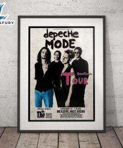 Depeche Mode 2024 Devotional Tour…