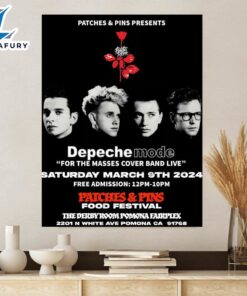 Depeche Mode & The Cure Cover Bands Live Los Angeles Mar 9, 2024 Canvas