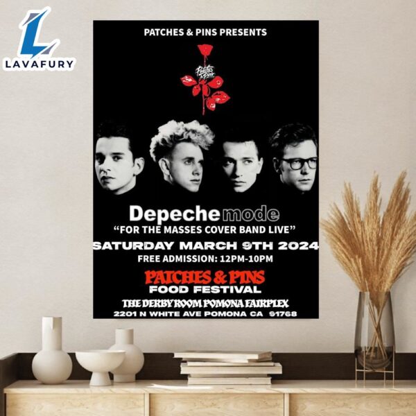 Depeche Mode & The Cure Cover Bands Live Los Angeles Mar 9, 2024 Canvas