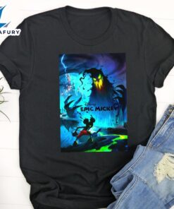 Disney Epic Mickey 2024 Unisex T-Shirt