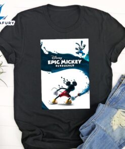 Disney Epic Mickey 2 Rebrushed 2024 Unisex T-Shirt