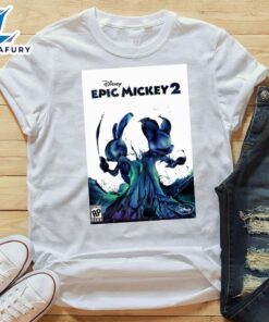 Disney Epic Mickey 2 The Power Of Two 2024 T-Shirt